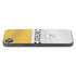 NFL Pittsburgh Steelers White Striped iPhone 16e Skin